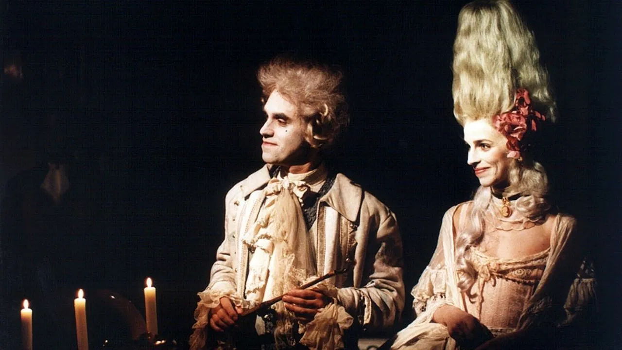 Dopisy v krajkách backdrop