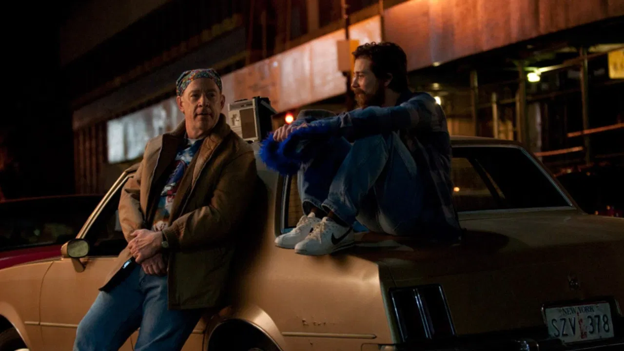 The Music Never Stopped backdrop