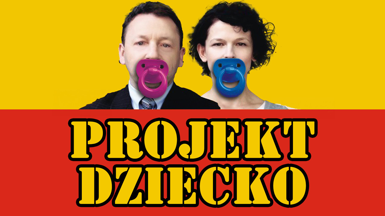 Projekt dziecko, czyli ojciec potrzebny od zaraz backdrop