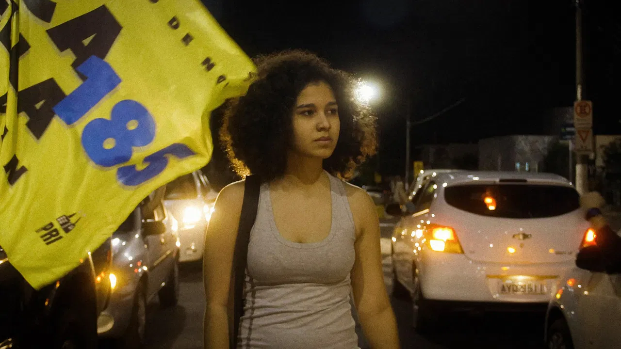 Blank Ballot backdrop