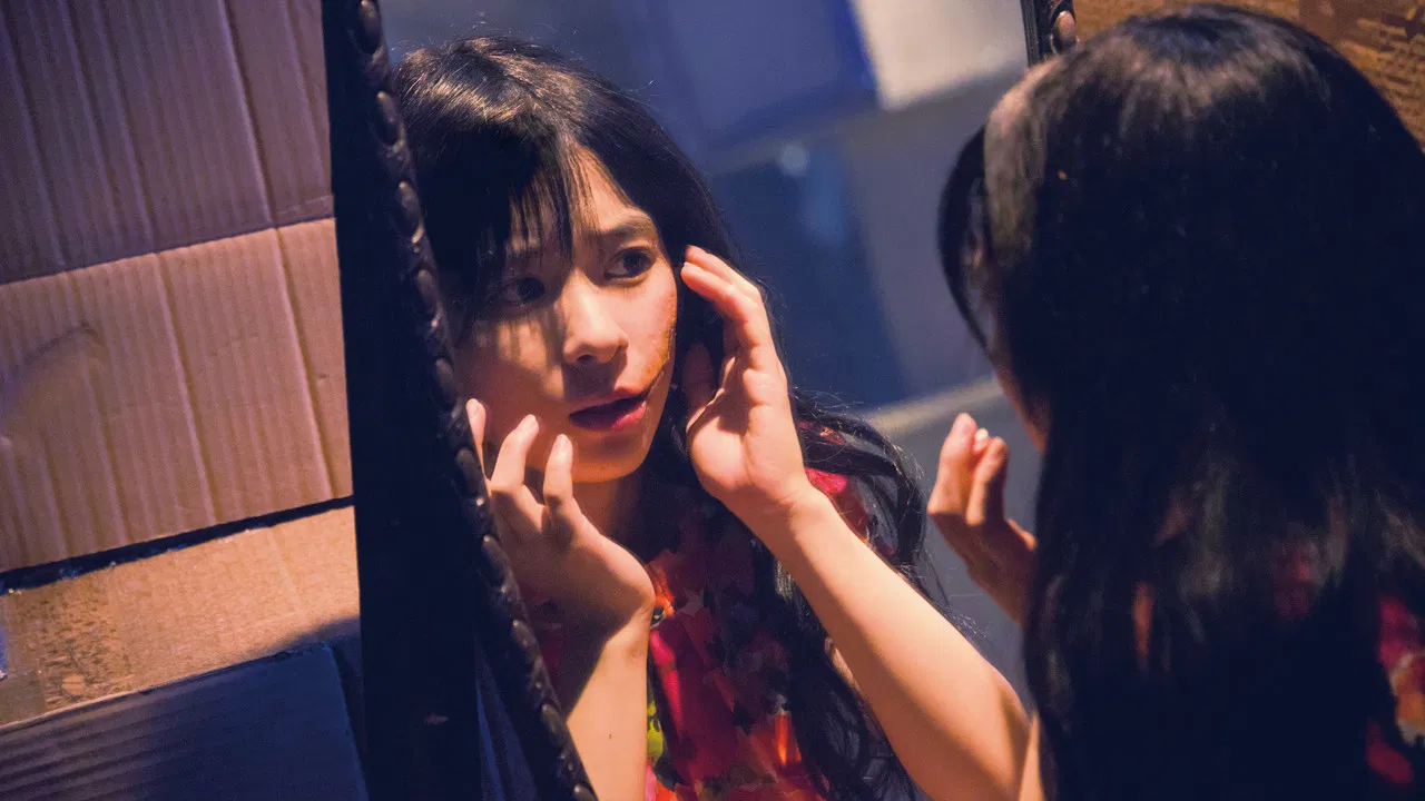 KASANE –Beauty and Fate– backdrop