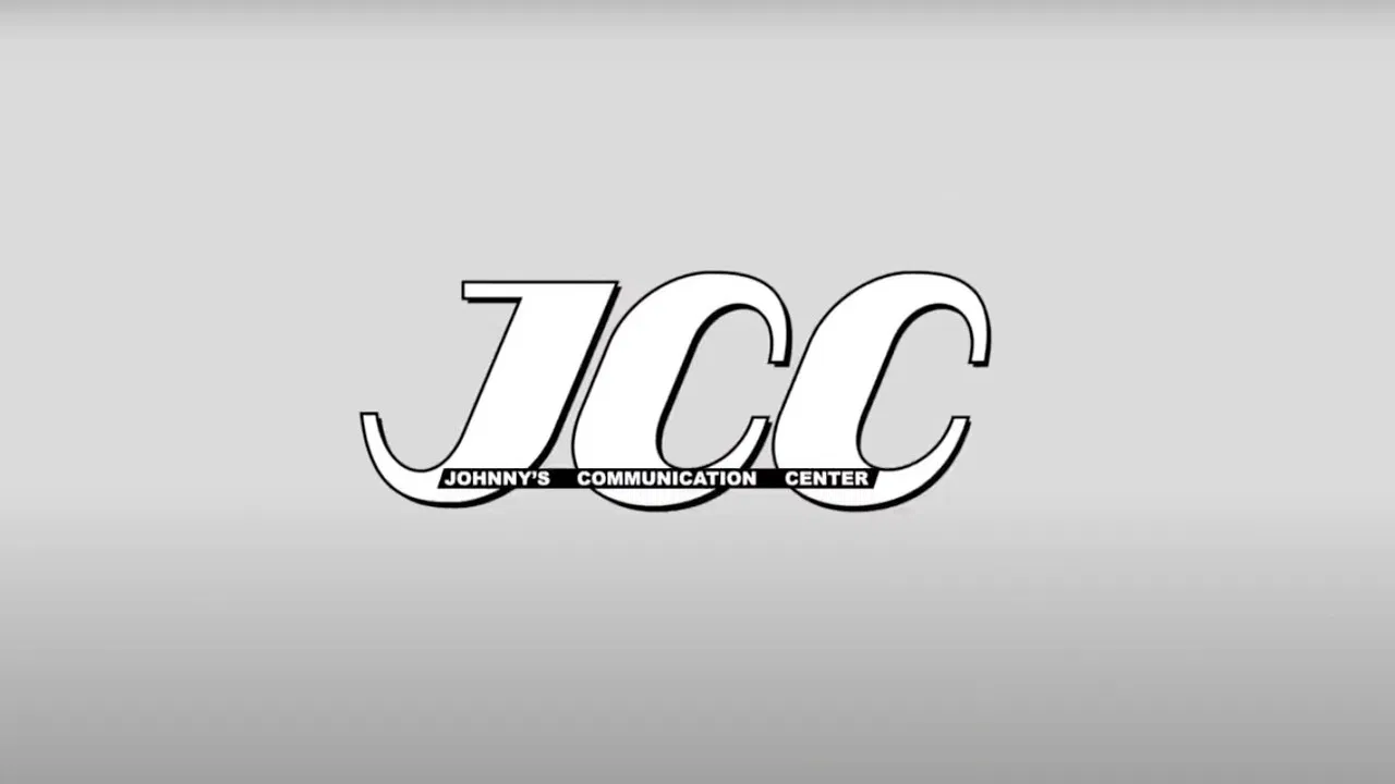 Johnny's Communication Center backdrop