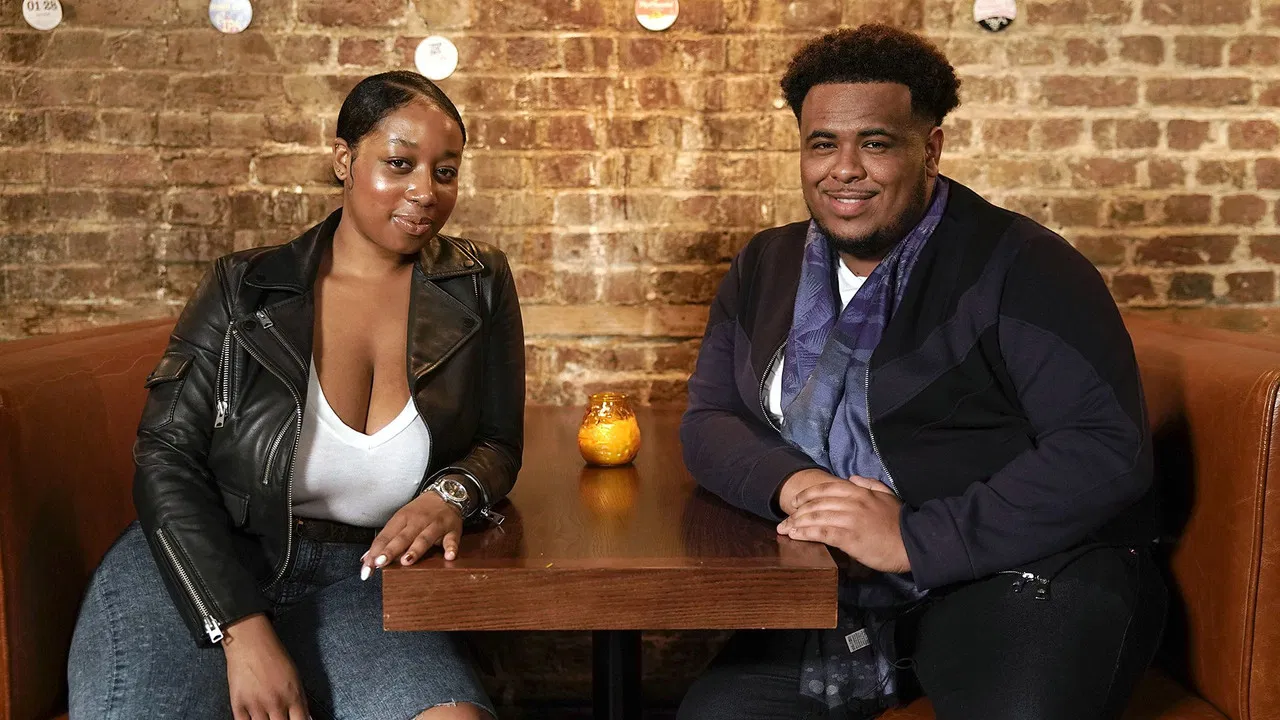 Eating with My Ex backdrop