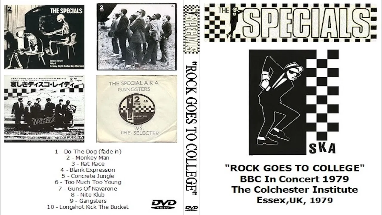 Rock Goes to College: The Specials backdrop
