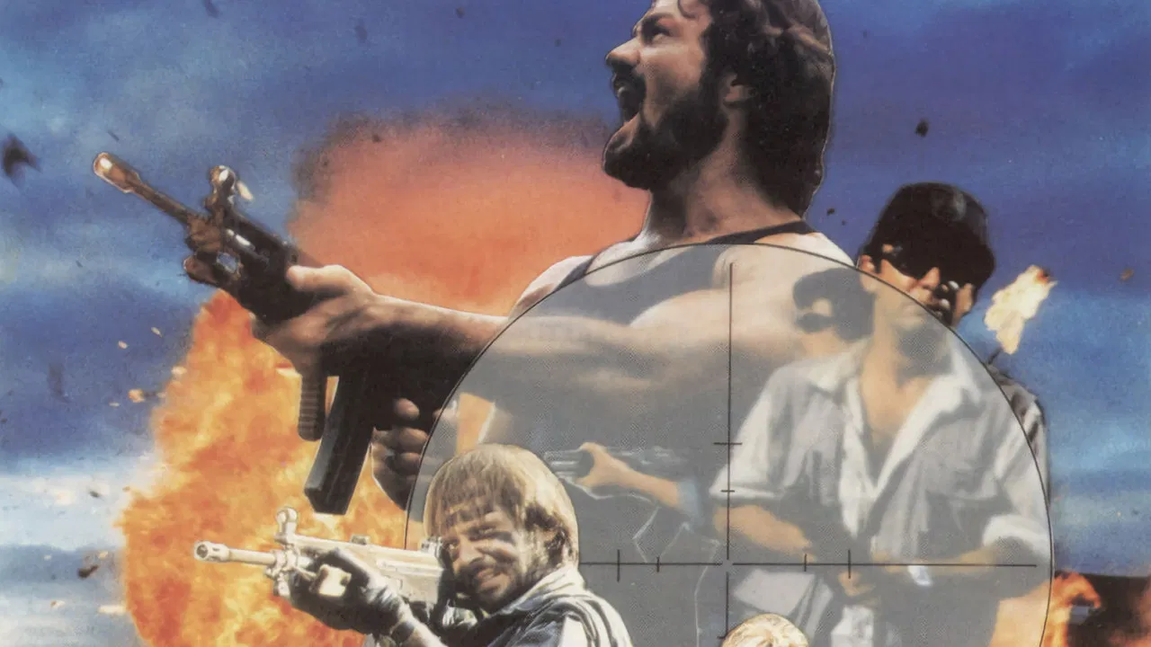 Get the Terrorists backdrop