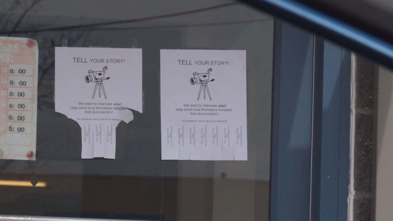 Let's Make A Documentary backdrop