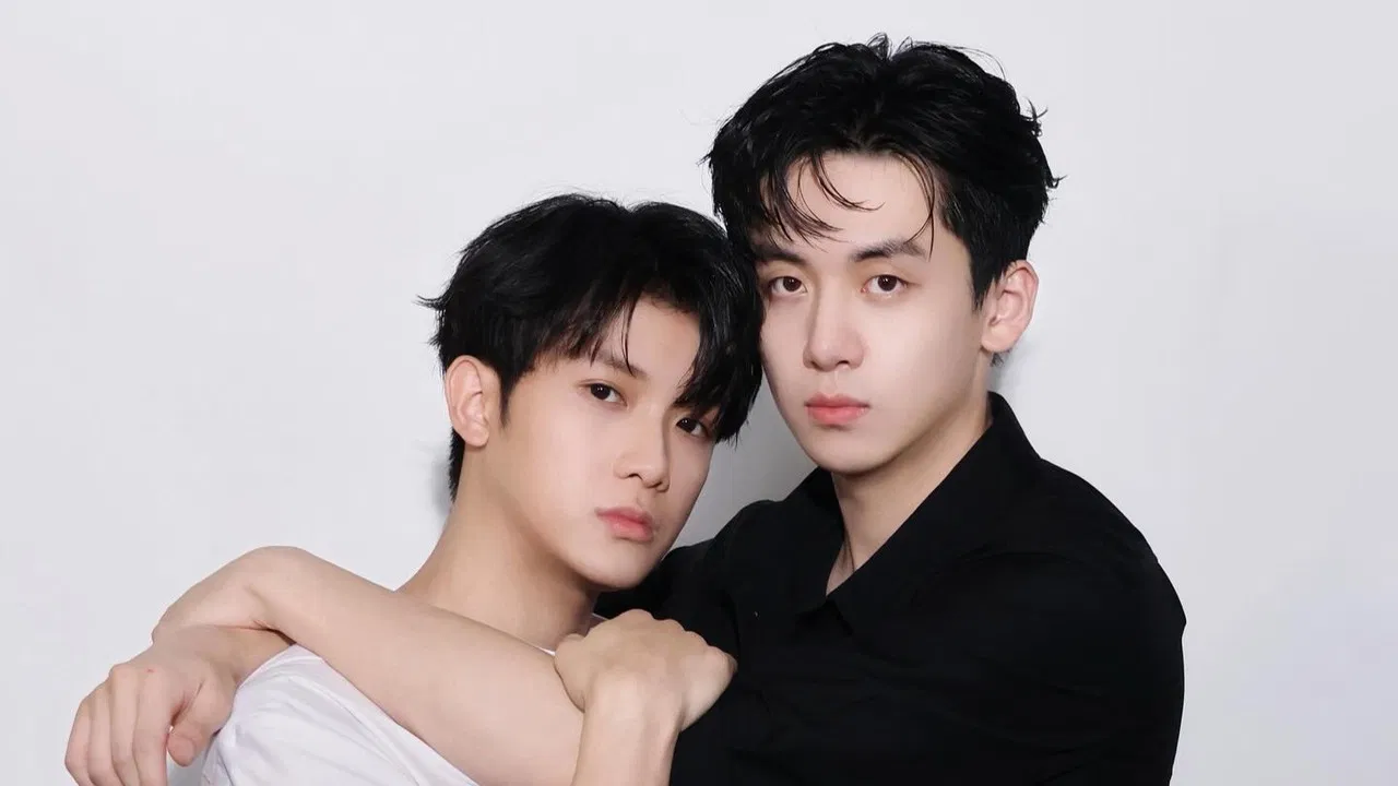 Black & White is Real backdrop