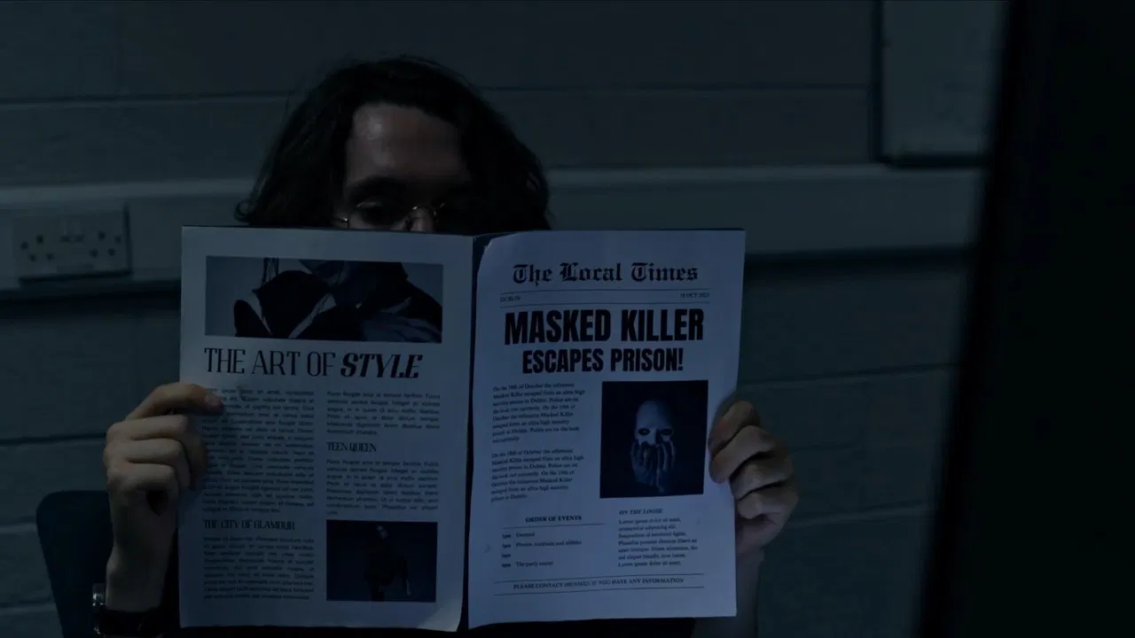 Caution Wet Floor backdrop