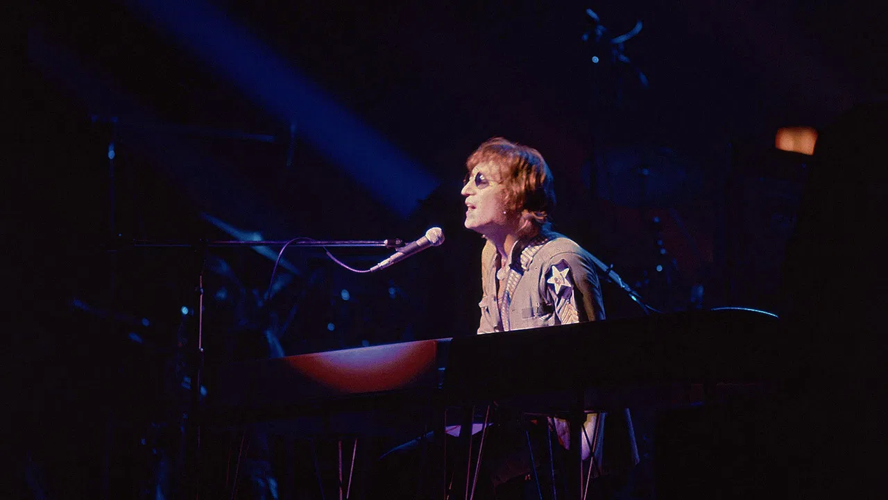 John Lennon: One to One Concert Live in New York backdrop