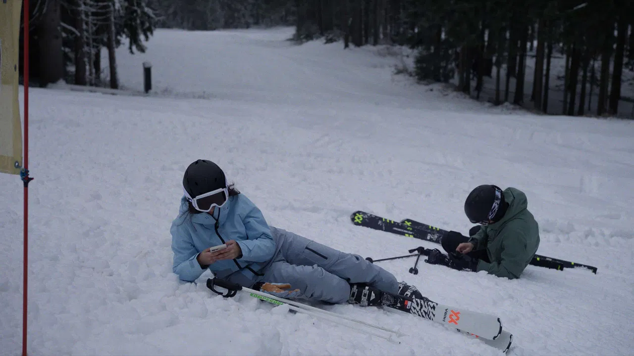 Baby, It’s Cold Outside backdrop