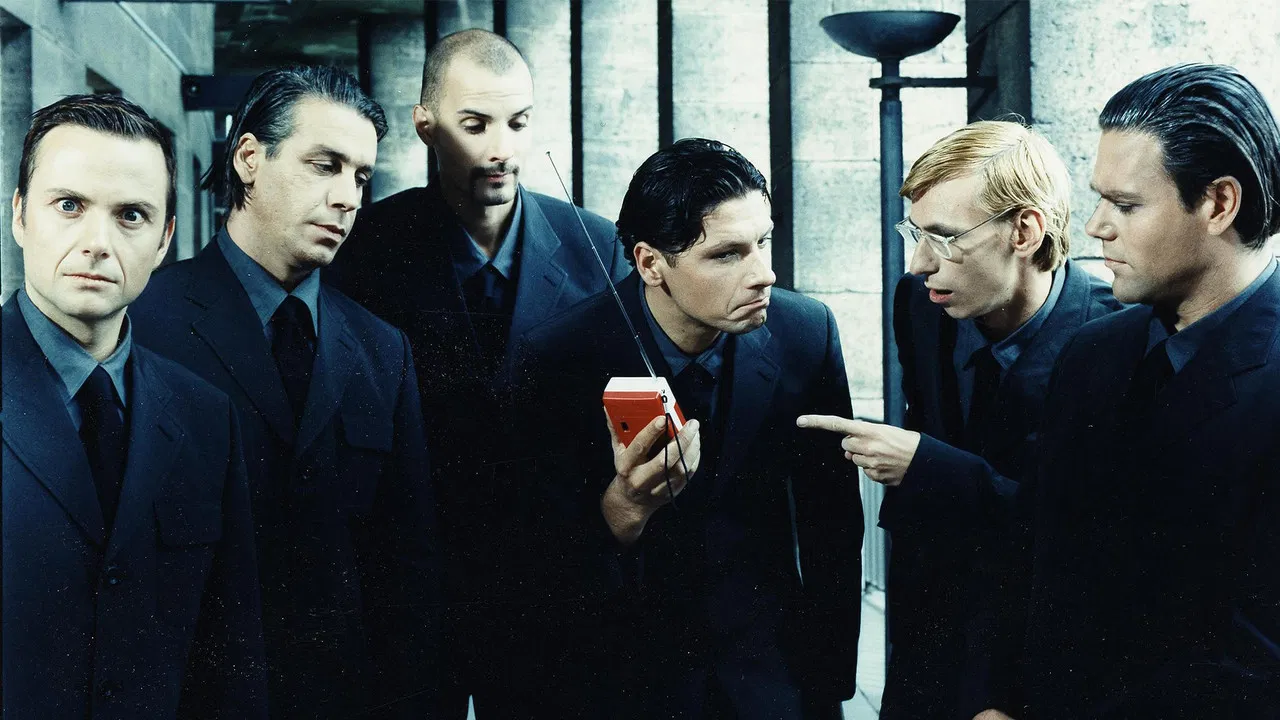 Rammstein - Live aus Berlin backdrop