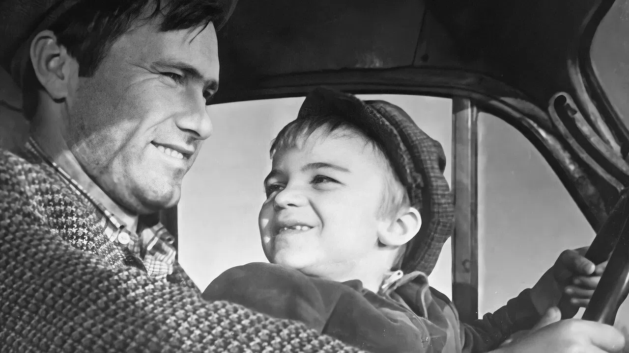 We, Two Men backdrop