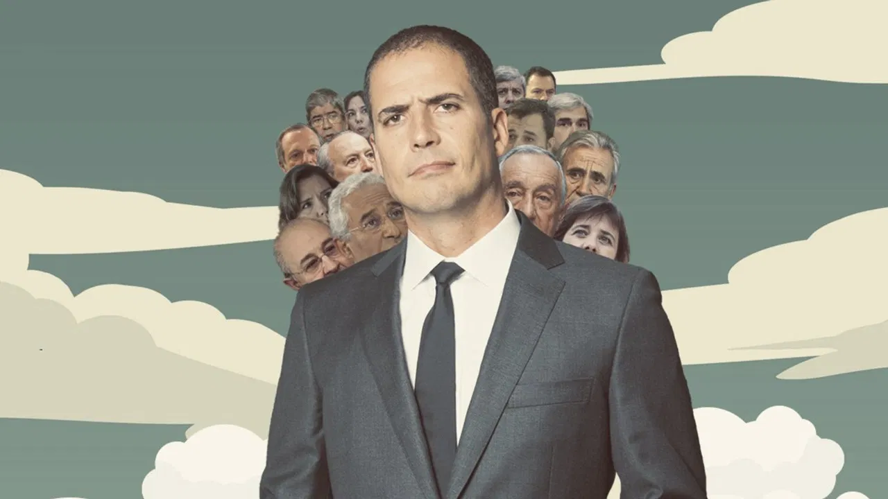 Gente Que Não Sabe Estar backdrop