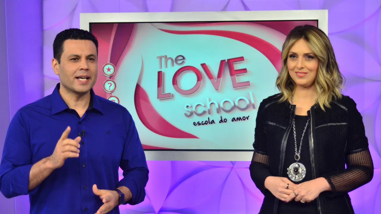 The Love School - Escola do Amor backdrop