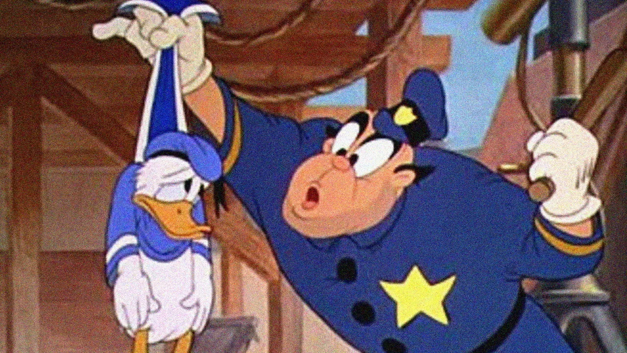 The Vanishing Private backdrop