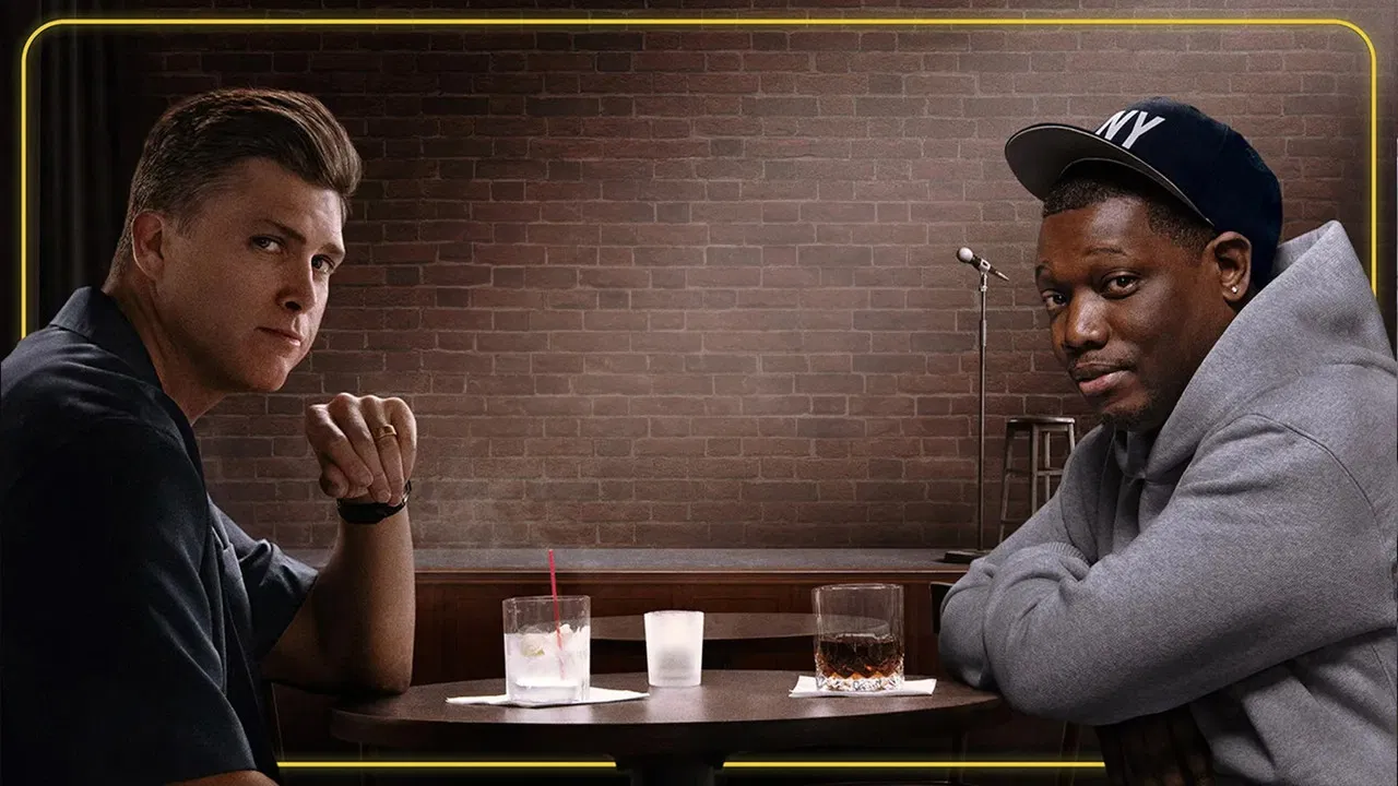 Colin Jost & Michael Che Present: New York After Dark backdrop