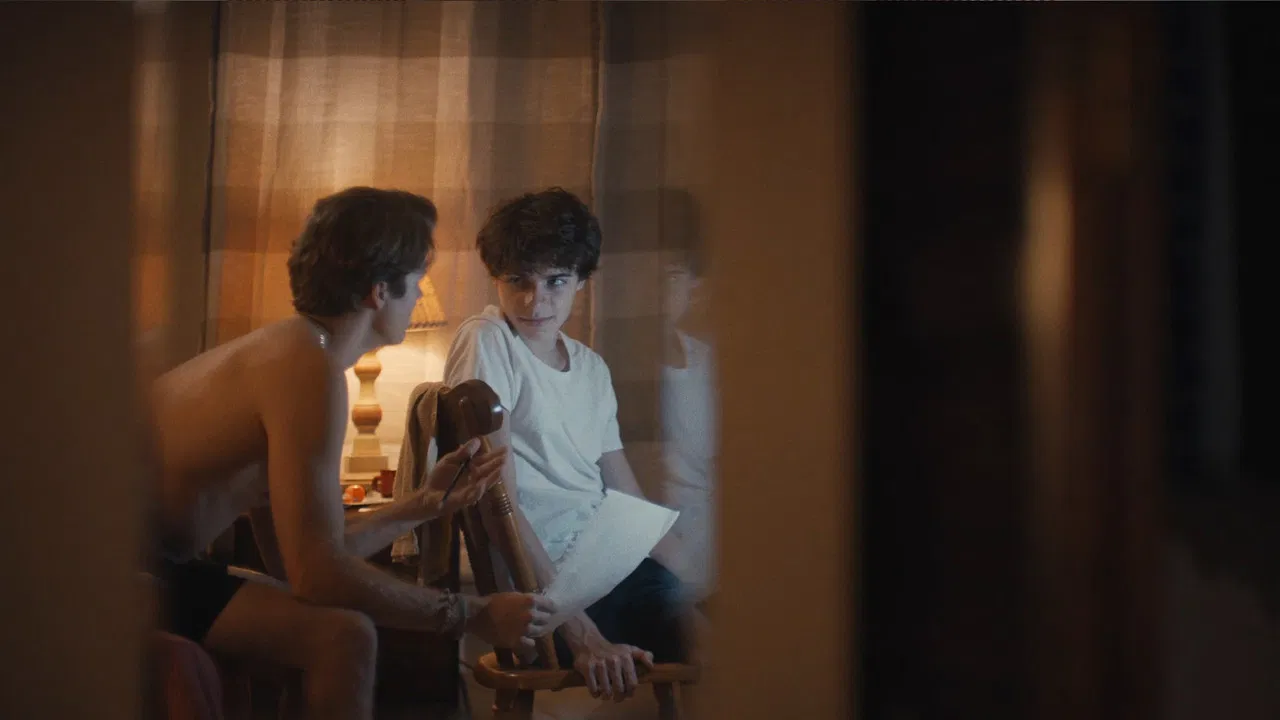 Portrait of a Young Man backdrop