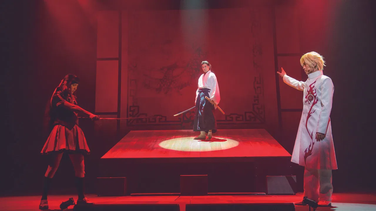 Blood-C: The Last Mind backdrop