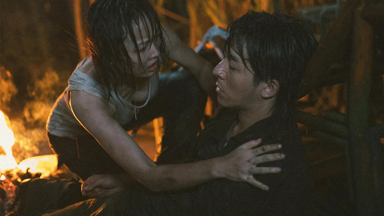 The Island of Snake King backdrop