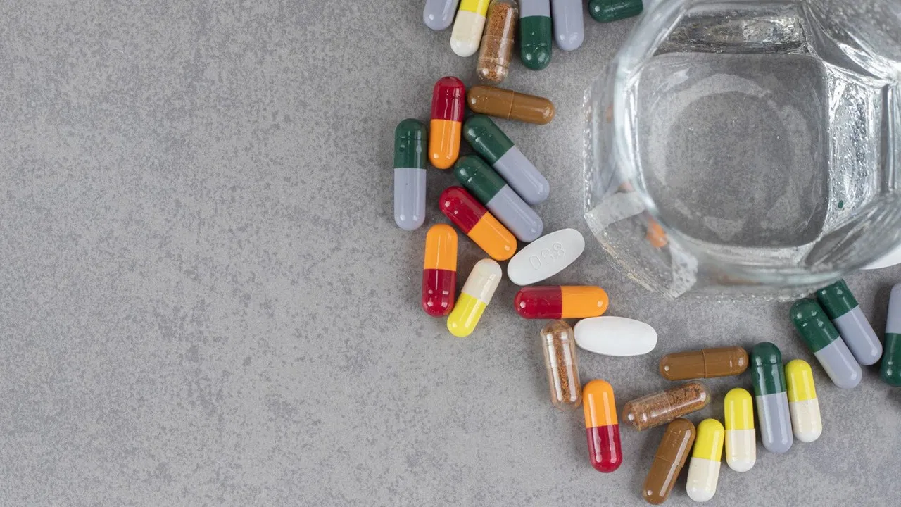 The Drug Years backdrop