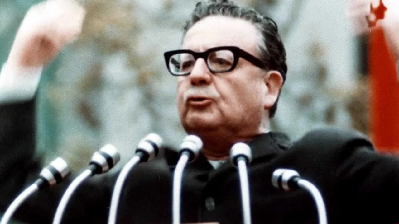 Chile: A Troublesome Legacy backdrop