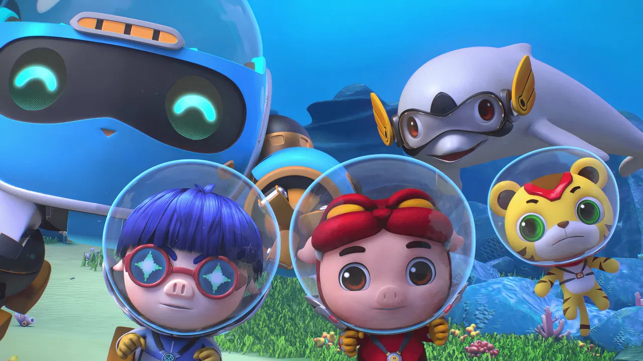 猪猪侠之南海日记 backdrop