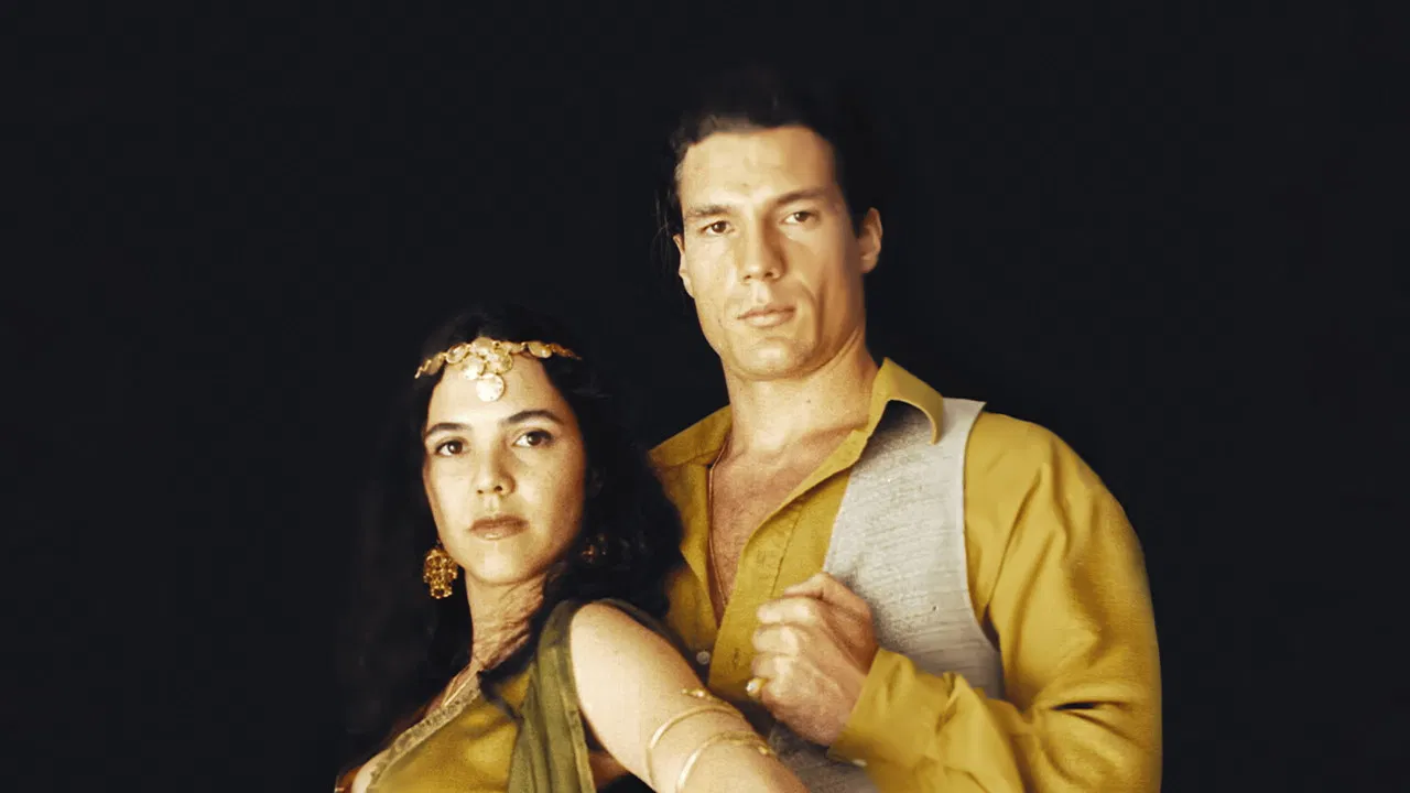 Explode Coração backdrop