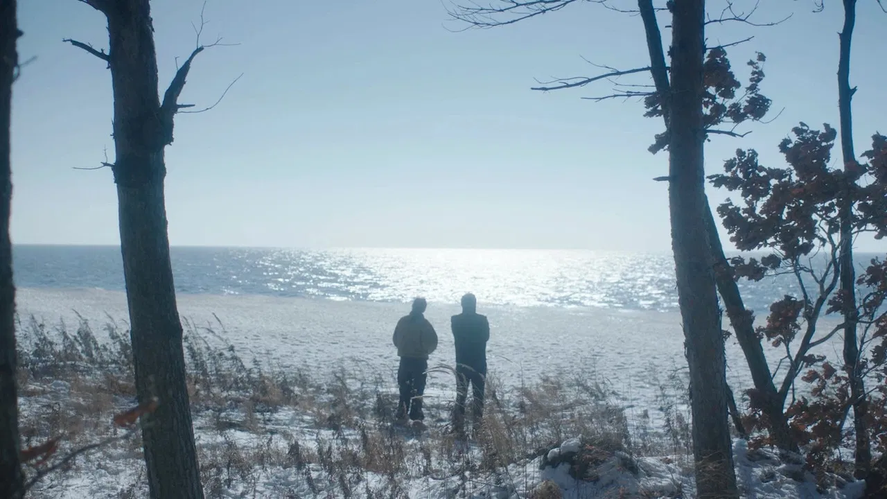 Banished Love backdrop