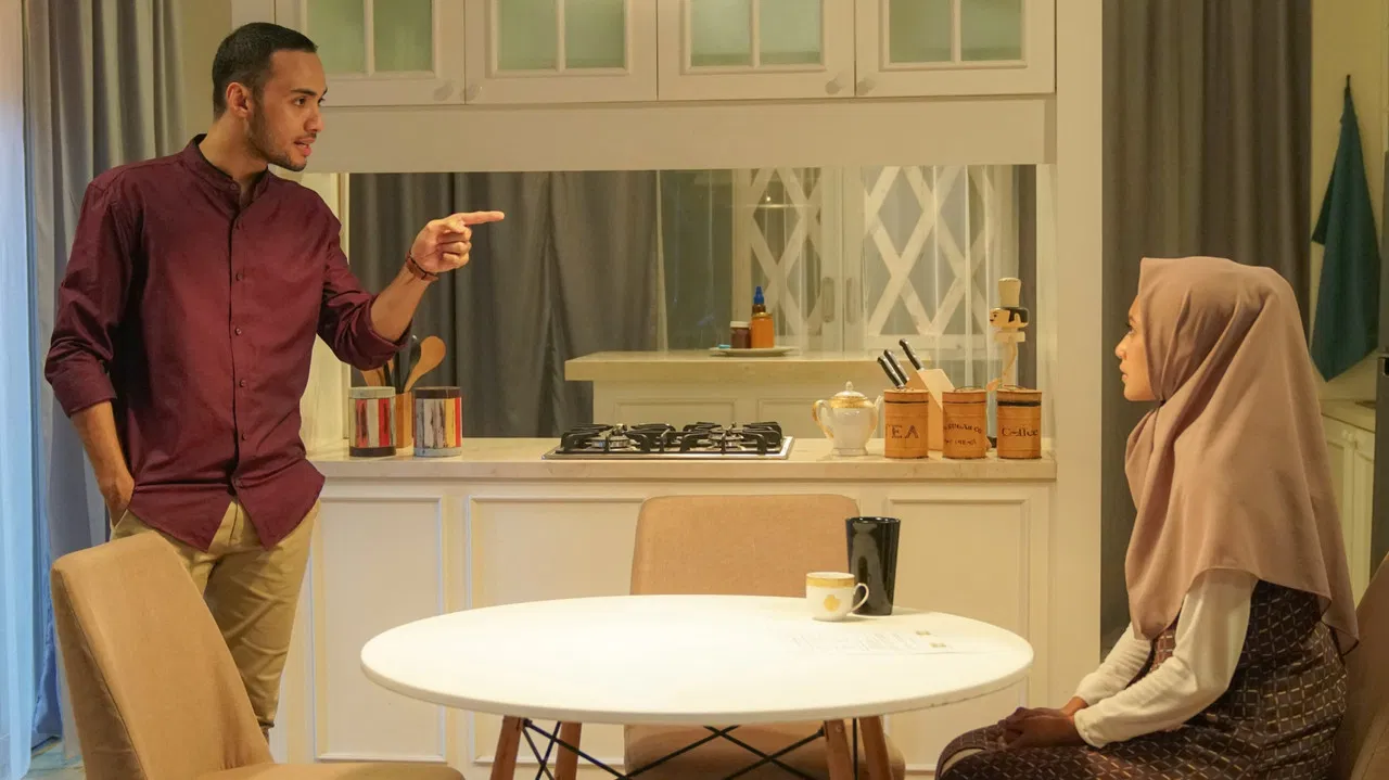 Wedding Agreement backdrop