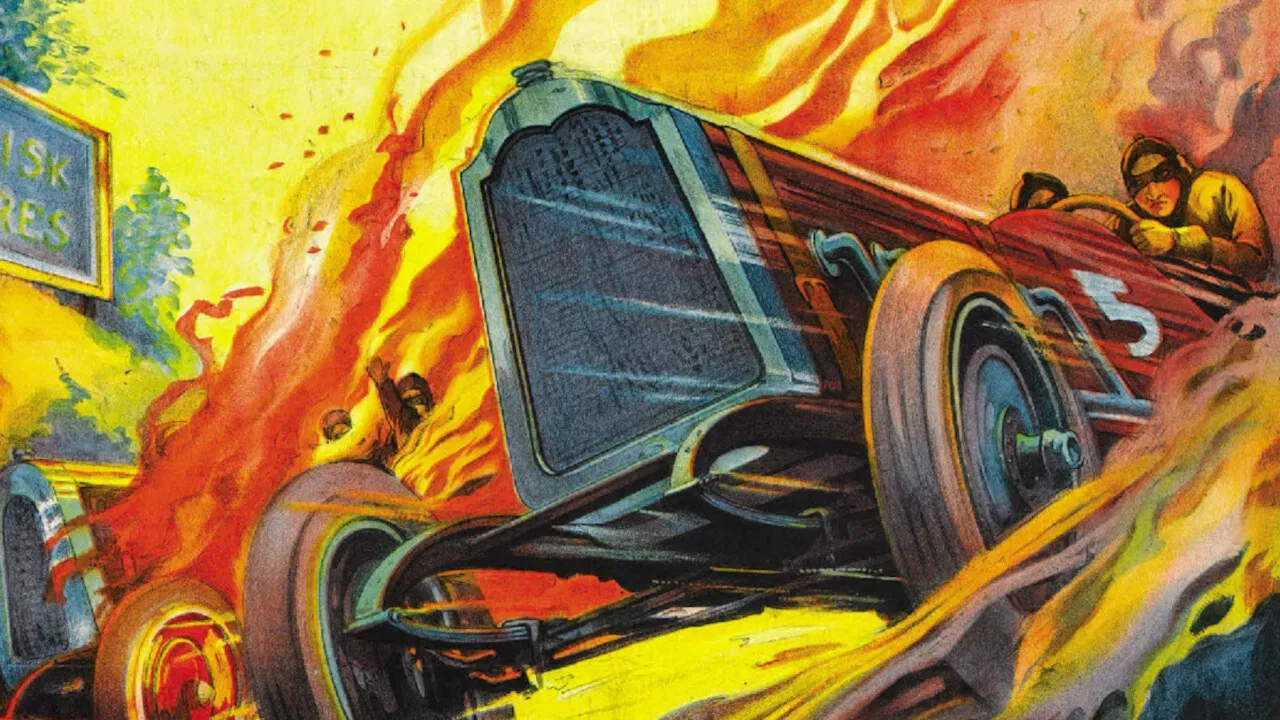 California Straight Ahead backdrop