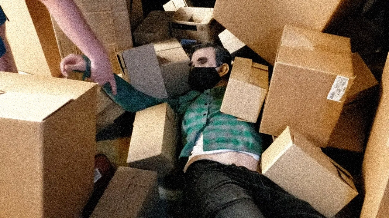 Flip Fitch: Smoke and Mirrors backdrop