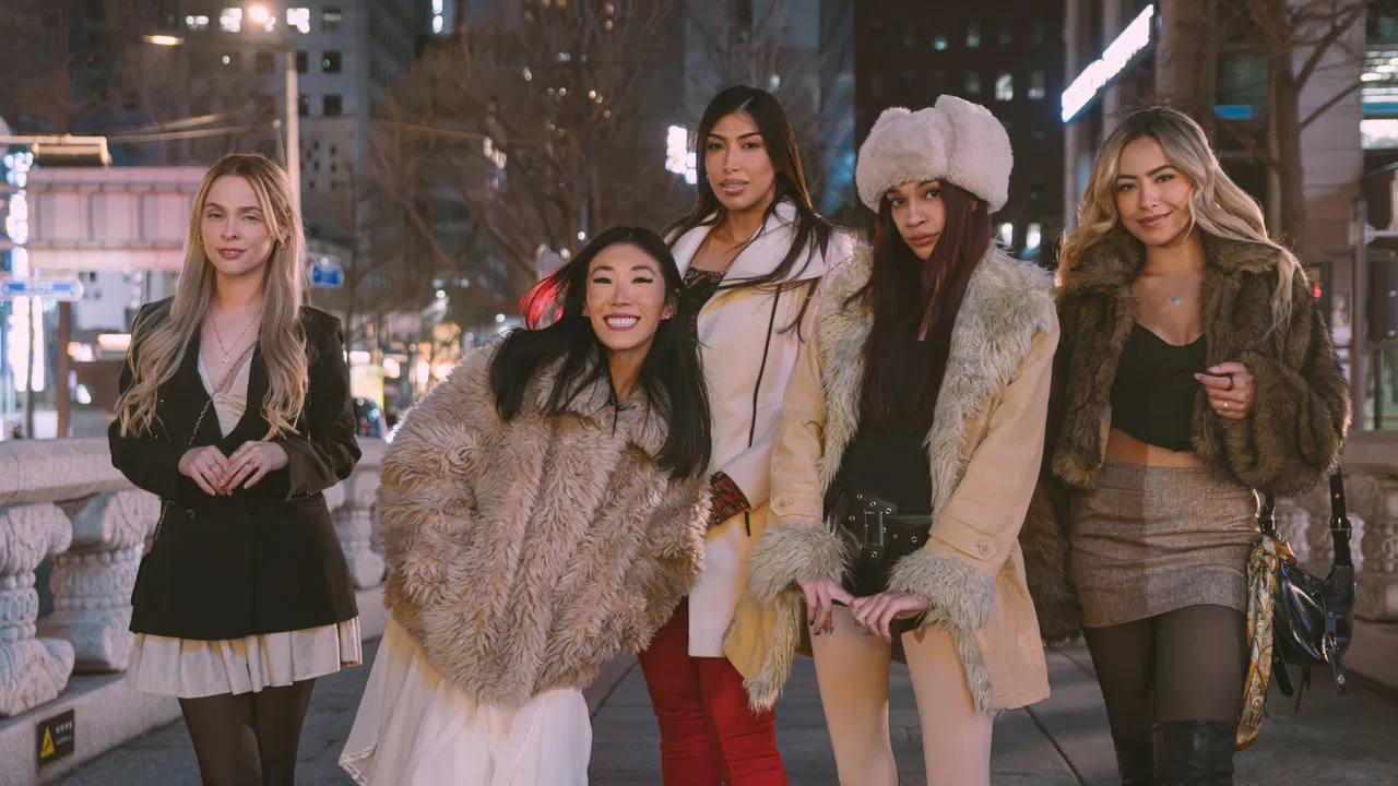 My Korean Boyfriend backdrop