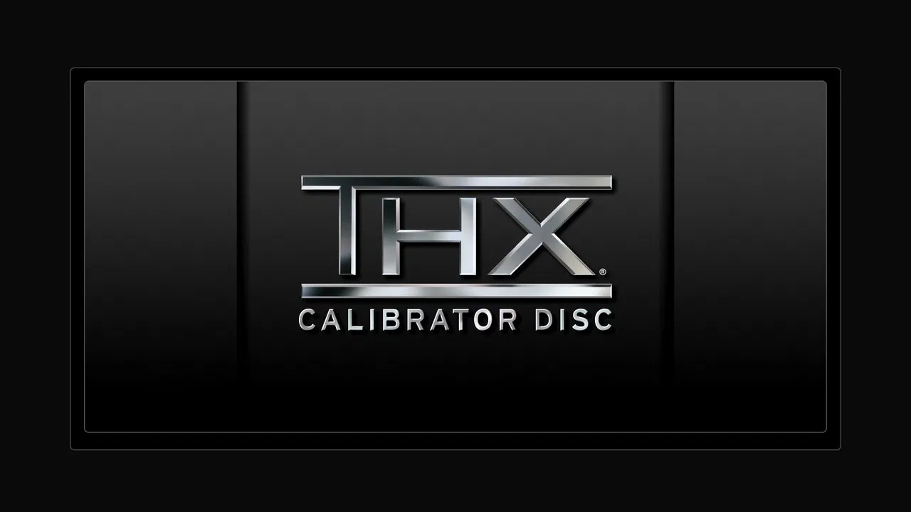 THX Calibrator backdrop