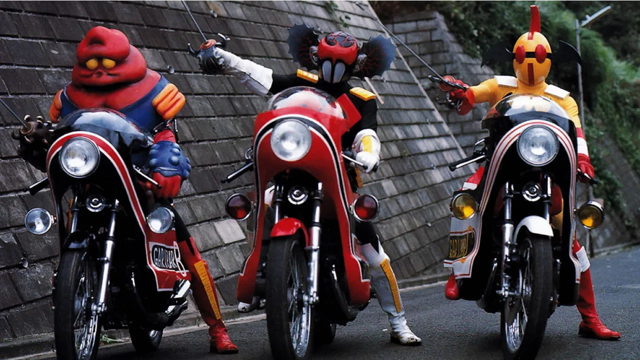 Akumaizer 3 backdrop