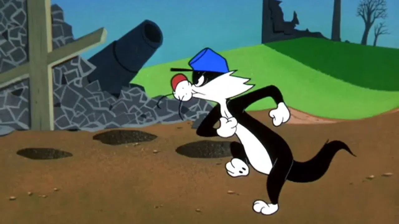 The Rebel Without Claws backdrop