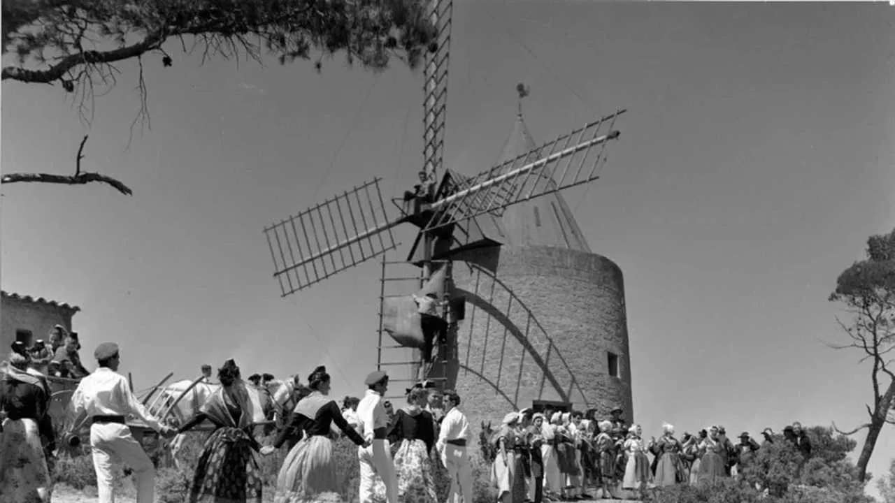 Letters from My Windmill backdrop