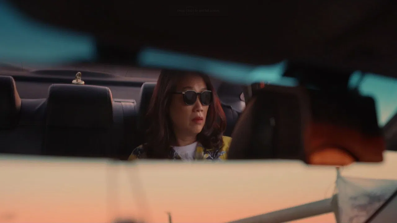 Yours Truly, backdrop