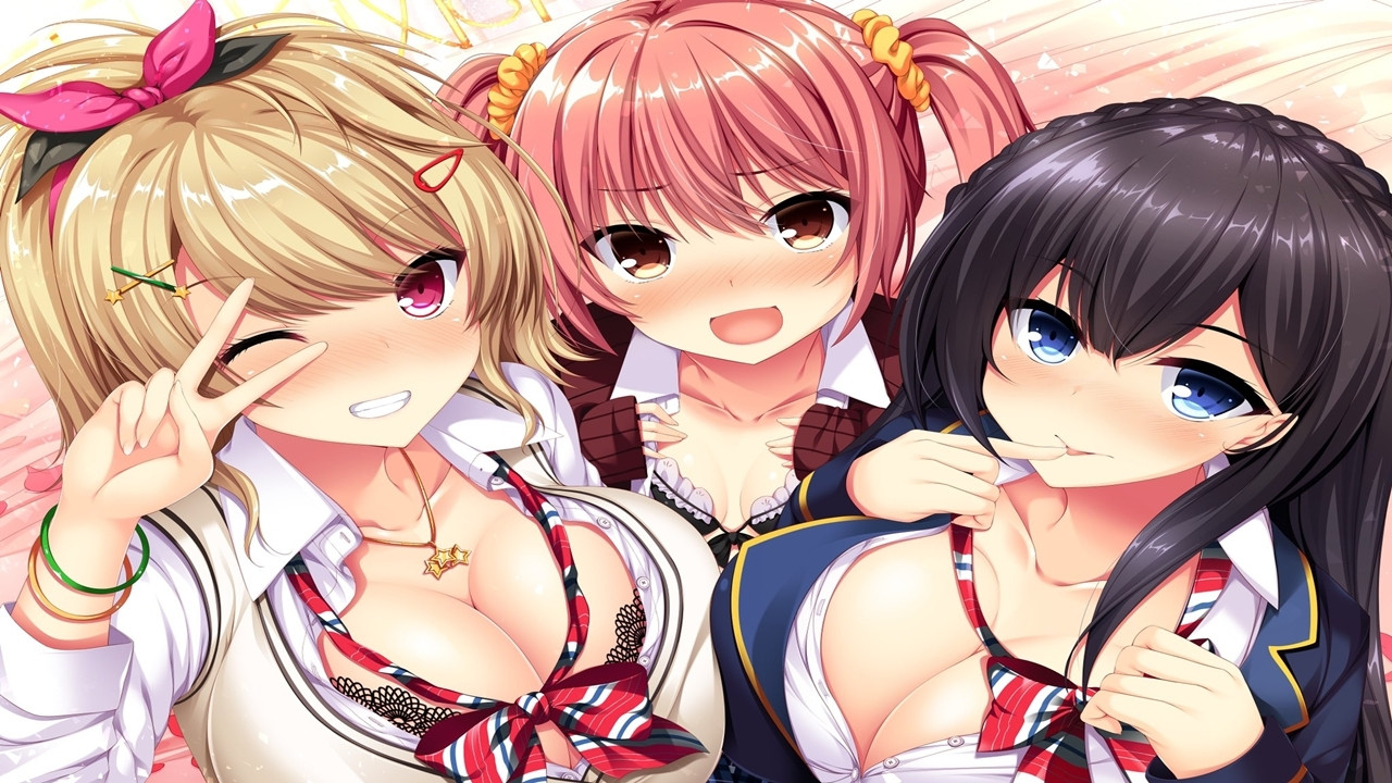 Real Eroge Situation! 2 The Animation backdrop