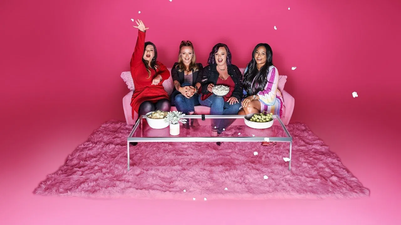 Teen Mom: Girls' Night In backdrop