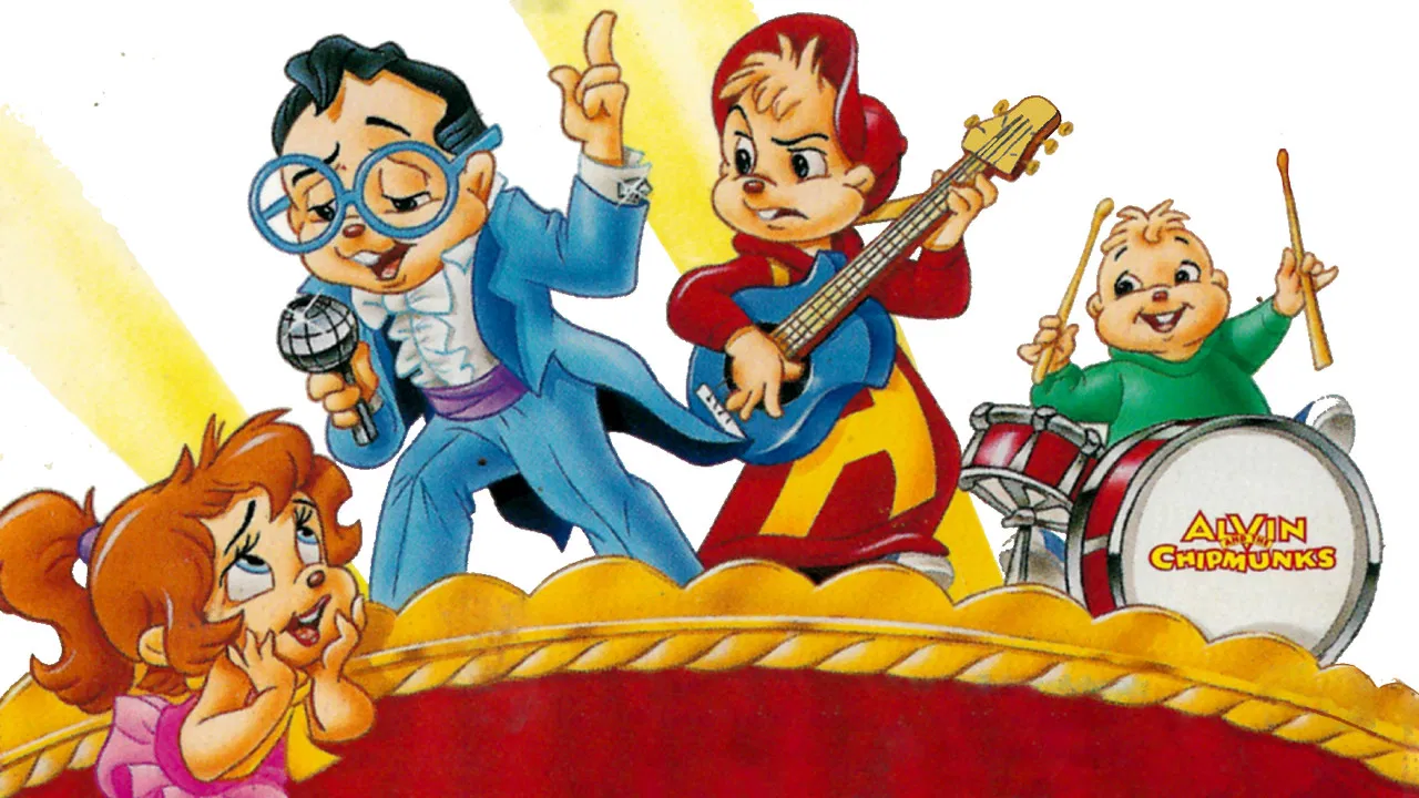 Alvin and the Chipmunks: Love Potion #9 backdrop
