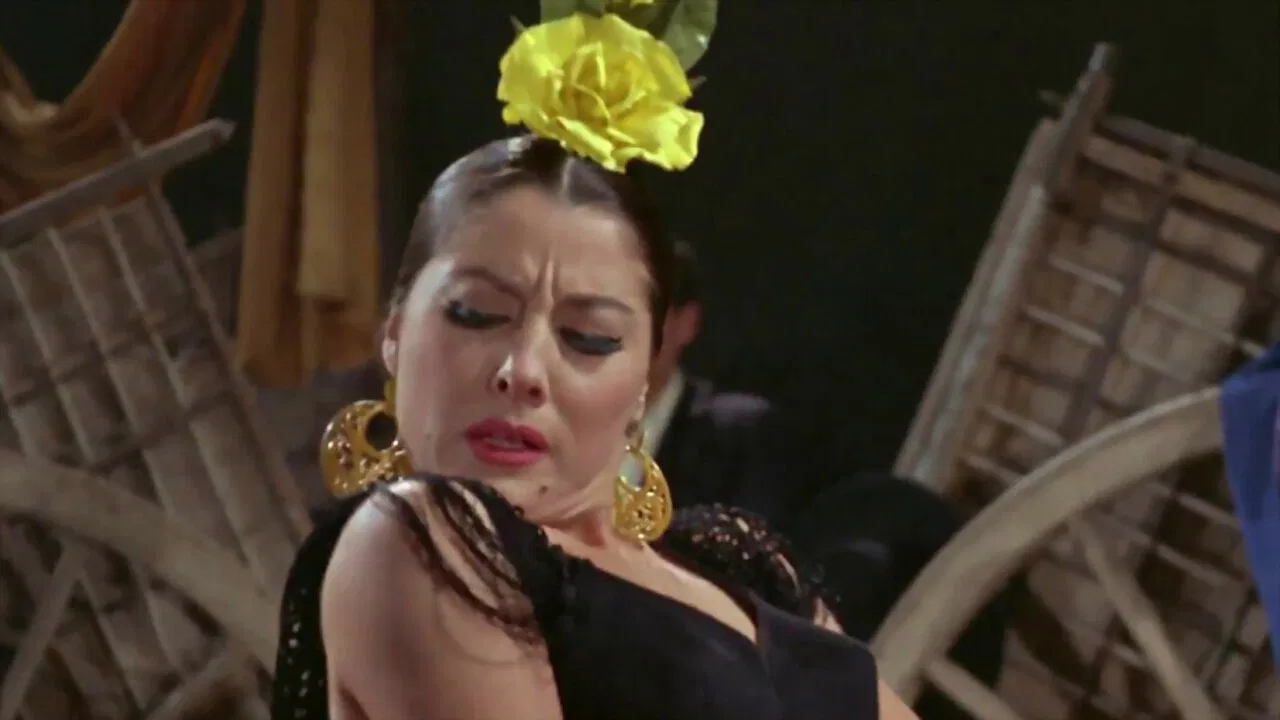 Los celos y el duende backdrop