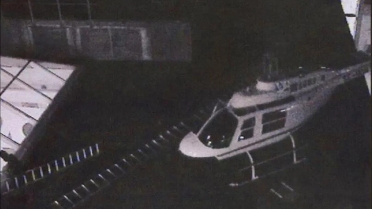 Helikopterrånet backdrop