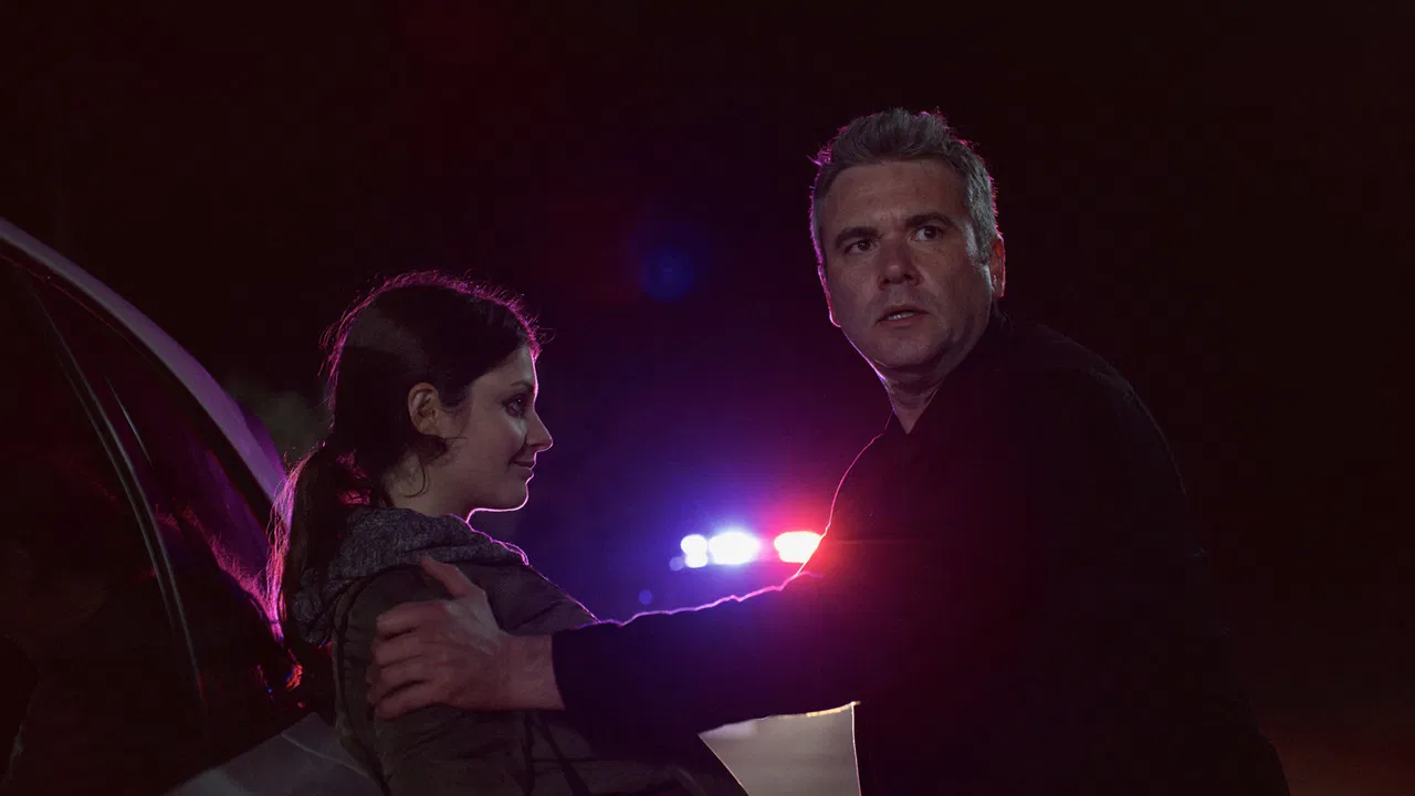 Night Drive backdrop