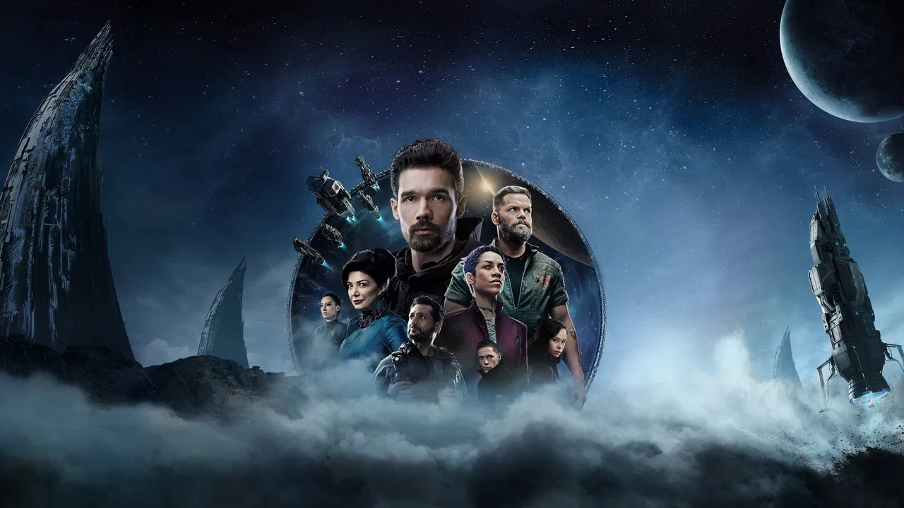 The Expanse: One Ship backdrop