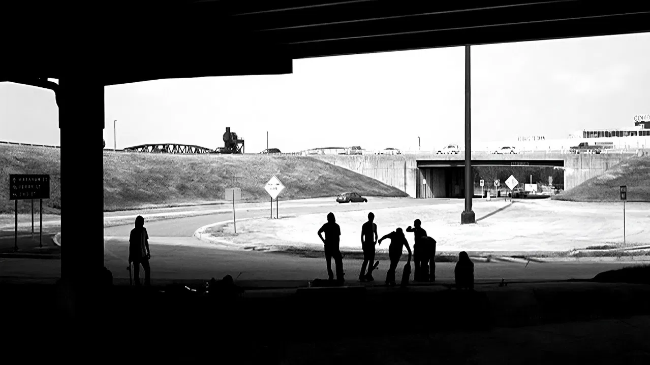 Zero - New Blood backdrop