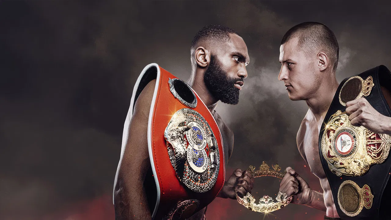 Jaron Ennis vs. Eimantas Stanionis backdrop