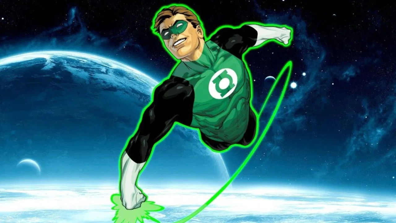 Why Green Lantern Matters: The Talent of Geoff Johns backdrop