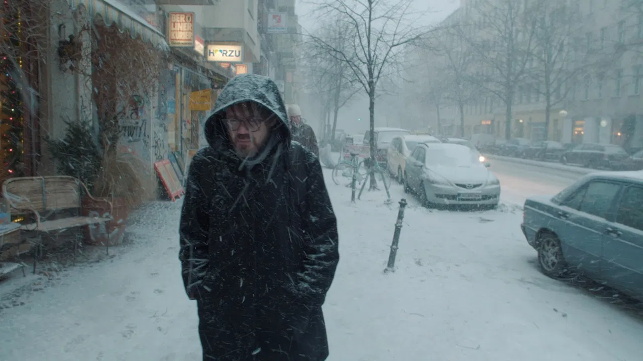 Like a Stranger backdrop