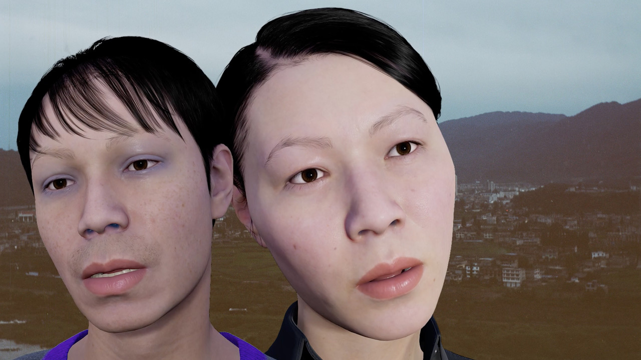 The Concrete Road backdrop