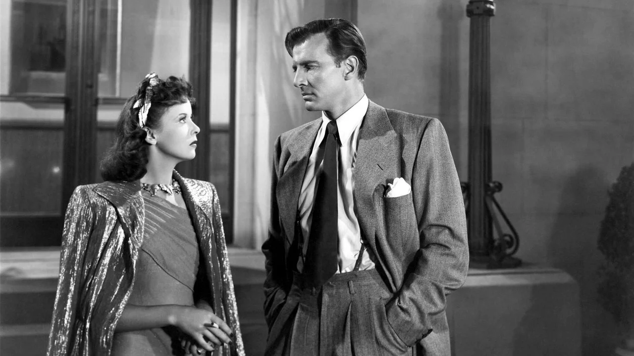 The Man I Love backdrop